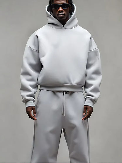 Hoodie and Joggers Set | Two-Piece | Sweatsuit | Men'S Tracksuit