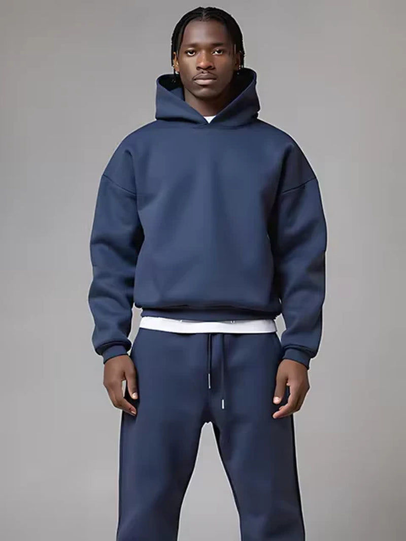 Hoodie and Joggers Set | Two-Piece | Sweatsuit | Men'S Tracksuit