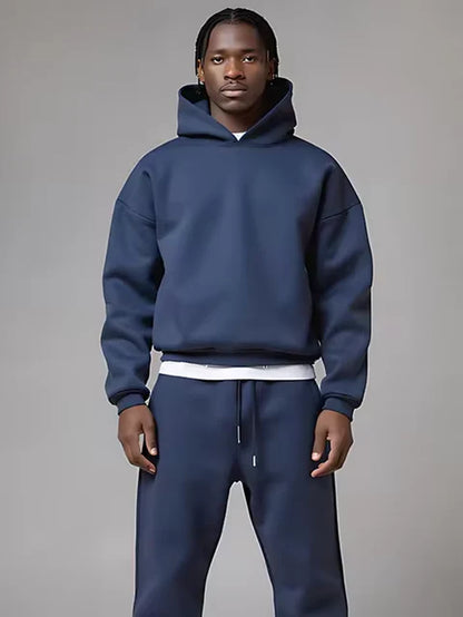 Hoodie and Joggers Set | Two-Piece | Sweatsuit | Men'S Tracksuit